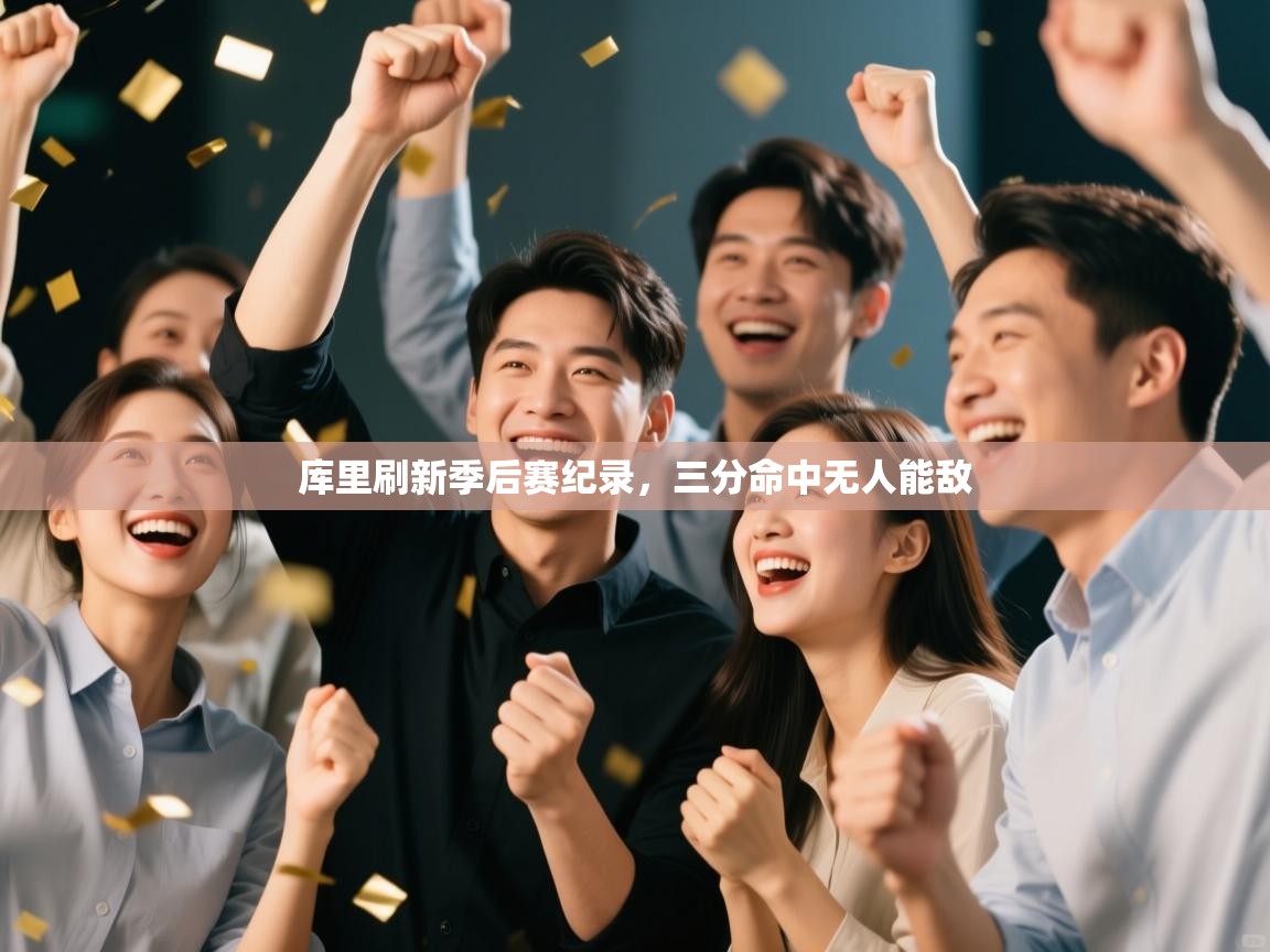 库里刷新季后赛纪录,三分命中无人能敌 第2张