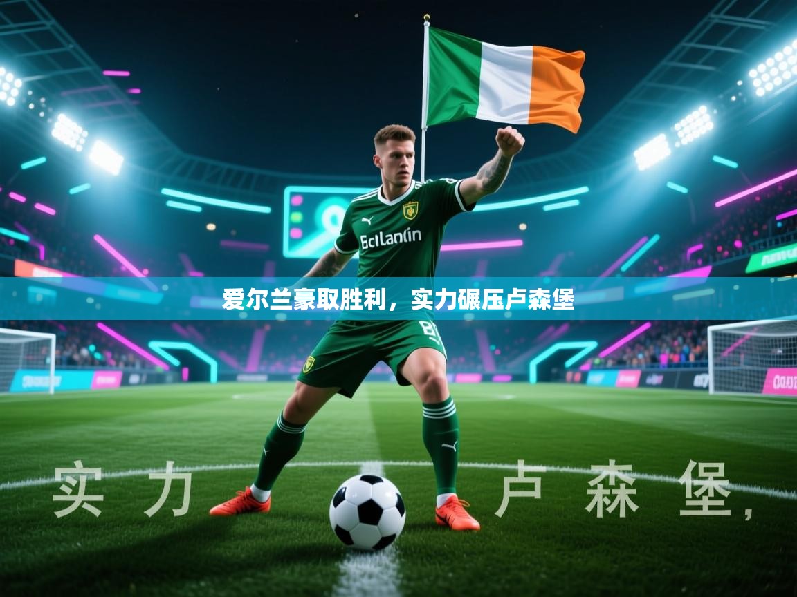 爱尔兰豪取胜利,实力碾压卢森堡 第2张